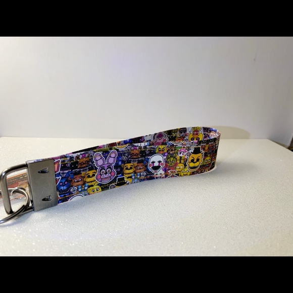 Five nights at freddys FNAF wristlet, key fob - Picture 2 of 4